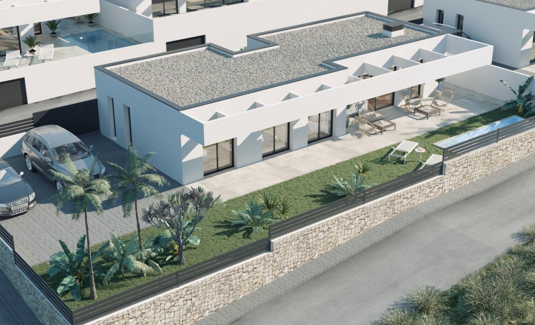 Nouvelle construction - Villa - Finestrat