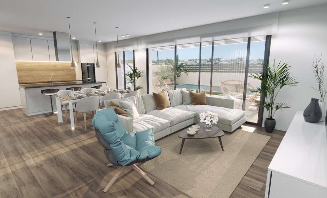 Nouvelle construction - Villa - Finestrat