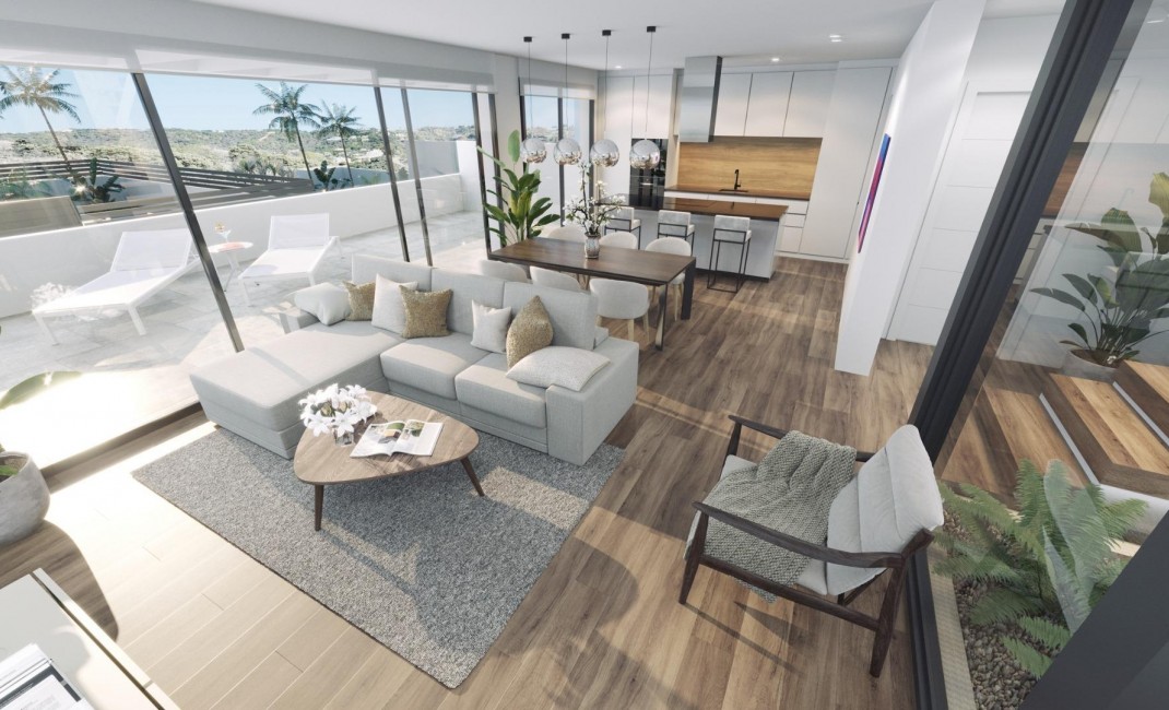 Nouvelle construction - Villa - Finestrat