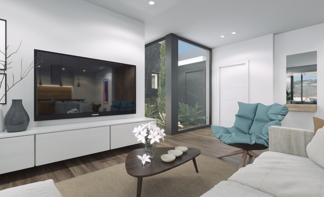 Nouvelle construction - Villa - Finestrat