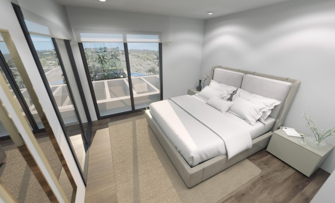 Nouvelle construction - Villa - Finestrat