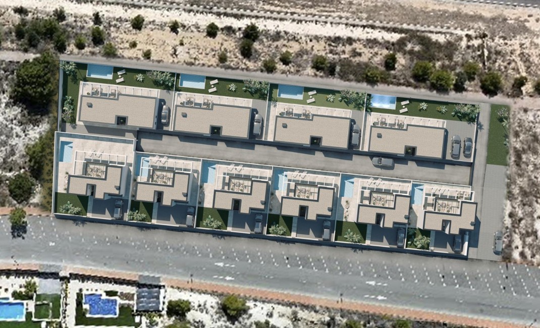 Nouvelle construction - Villa - Finestrat