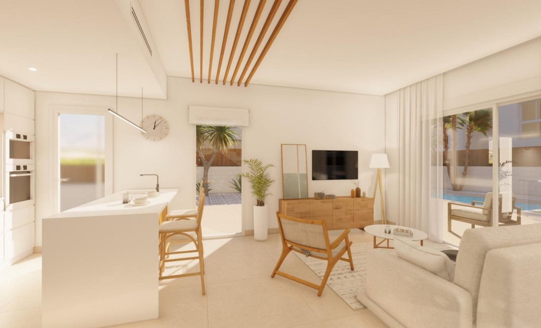 New Build - Villa - Pilar de la Horadada - PILAR DE LA HORADADA