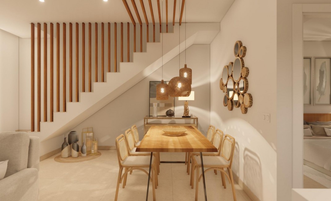 New Build - Villa - Pilar de la Horadada - PILAR DE LA HORADADA