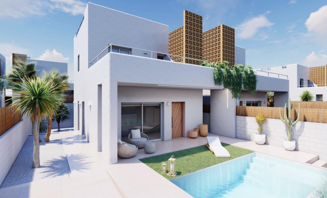 New Build - Villa - Pilar de la Horadada - PILAR DE LA HORADADA