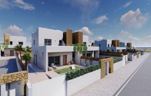 New Build - Villa - Pilar de la Horadada - PILAR DE LA HORADADA