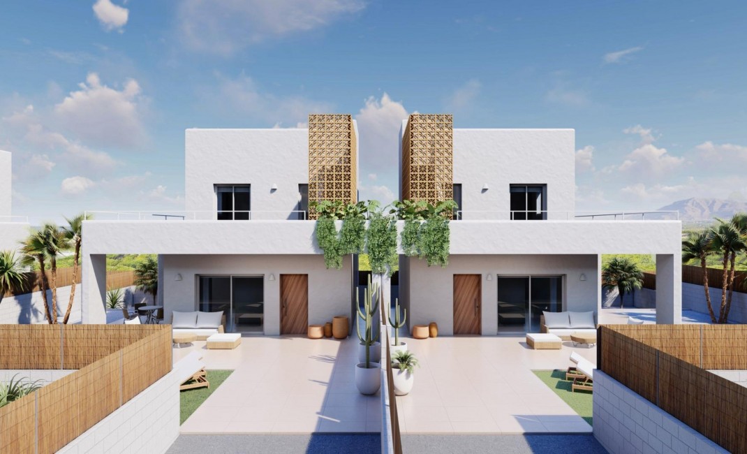 New Build - Villa - Pilar de la Horadada - PILAR DE LA HORADADA