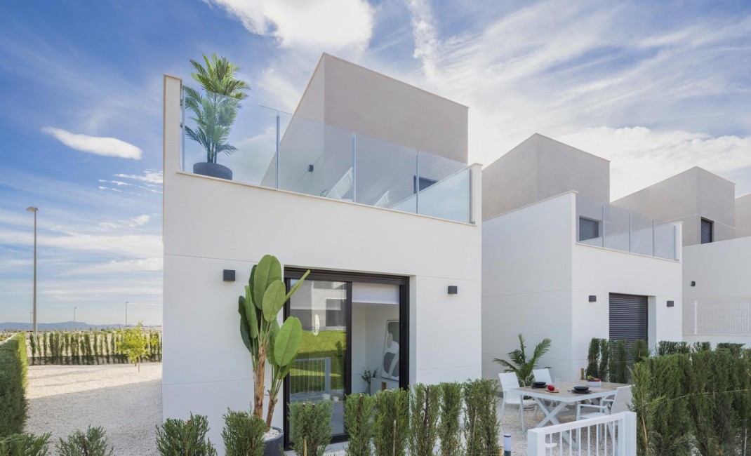 New Build - Townhouse - BAÑOS Y MENDIGO