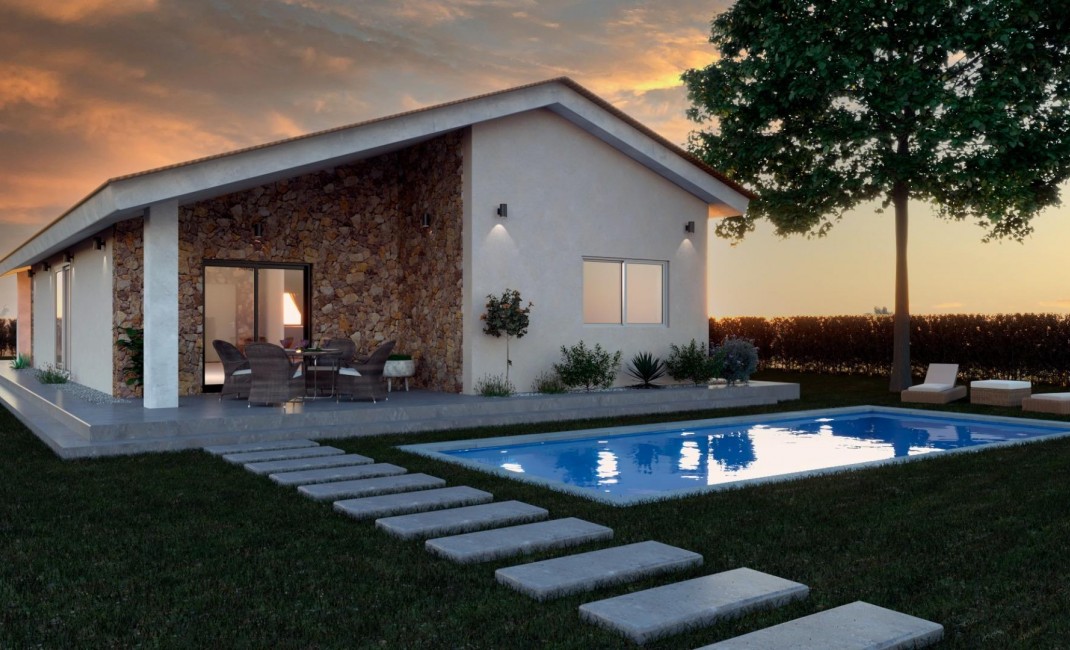 Nouvelle construction - Villa - Moratalla