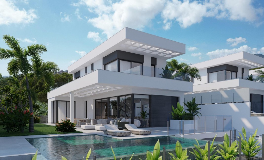 Nouvelle construction - Villa - Finestrat