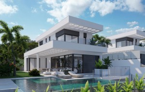 Nouvelle construction - Villa - Finestrat