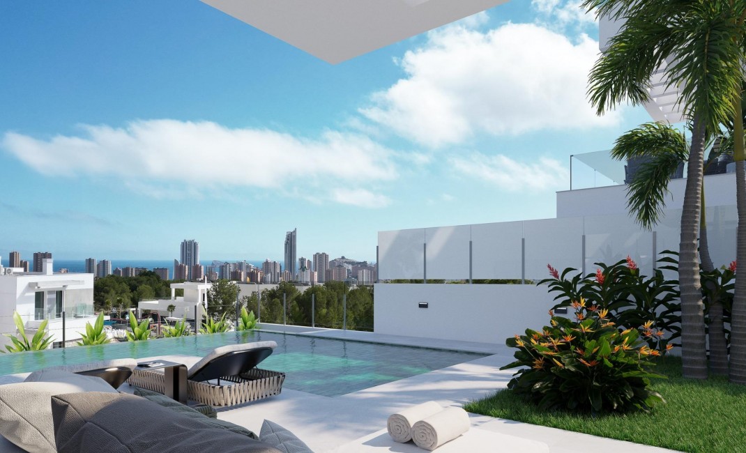 Nouvelle construction - Villa - Finestrat