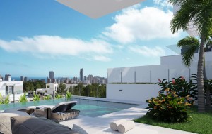 Nouvelle construction - Villa - Finestrat