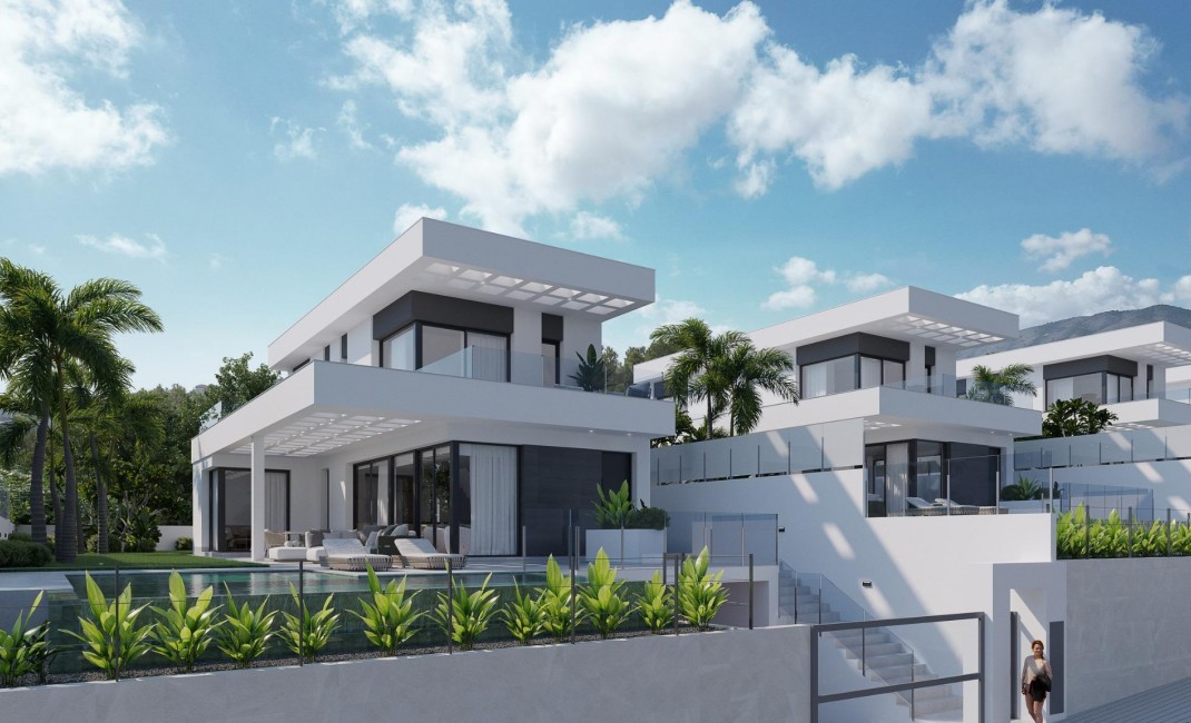 Nouvelle construction - Villa - Finestrat