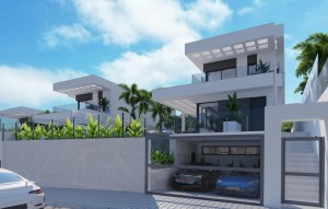 Nouvelle construction - Villa - Finestrat
