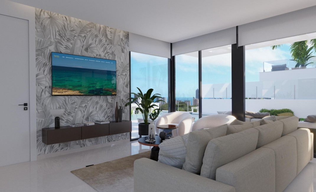 Nouvelle construction - Villa - Finestrat