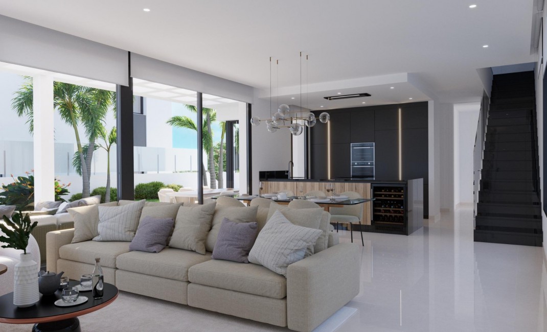 Nouvelle construction - Villa - Finestrat