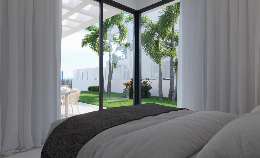 Nouvelle construction - Villa - Finestrat