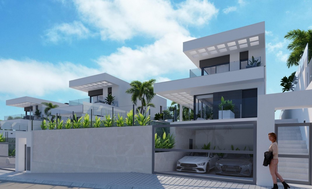 Nouvelle construction - Villa - Finestrat