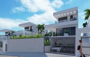 Nouvelle construction - Villa - Finestrat