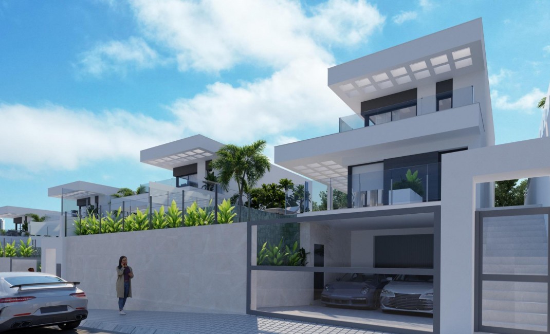 Nouvelle construction - Villa - Finestrat