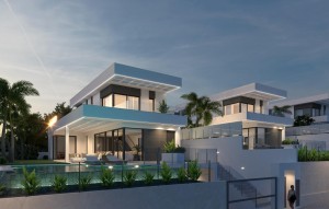 Nouvelle construction - Villa - Finestrat