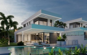 Nouvelle construction - Villa - Finestrat