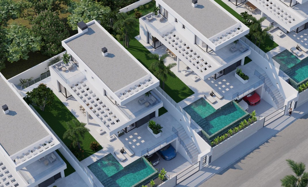 Nouvelle construction - Villa - Finestrat