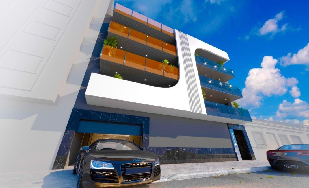 New Build - Apartment - Torrevieja