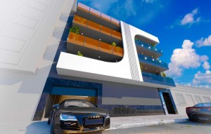 New Build - Apartment - Torrevieja