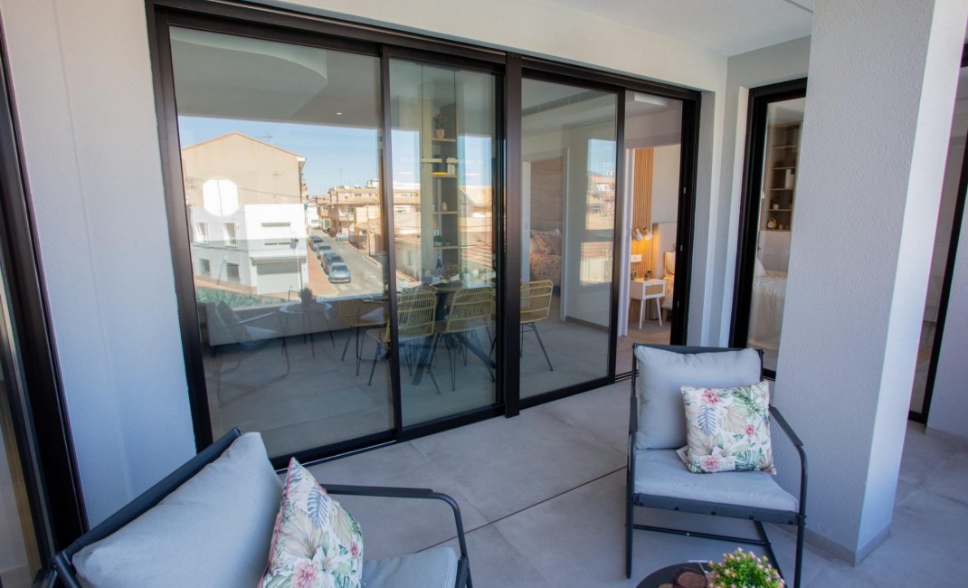 Nouvelle construction - Apartement - San Pedro del Pinatar