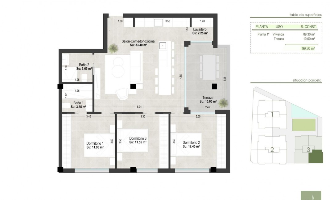 Nouvelle construction - Apartement - San Pedro del Pinatar