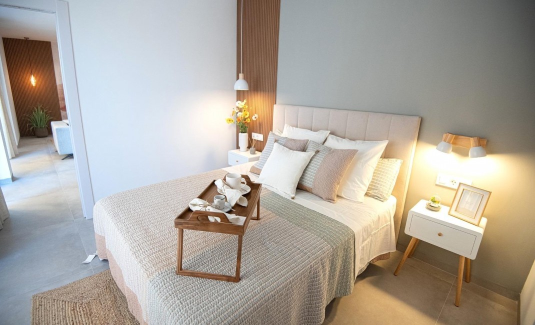 Nouvelle construction - Apartement - San Pedro del Pinatar