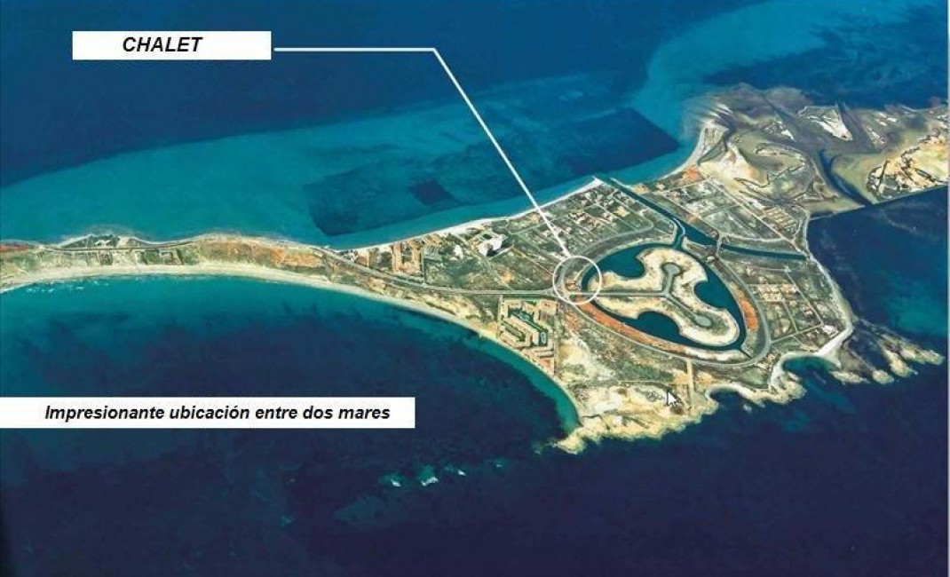 New Build - Villa - La Manga del Mar Menor