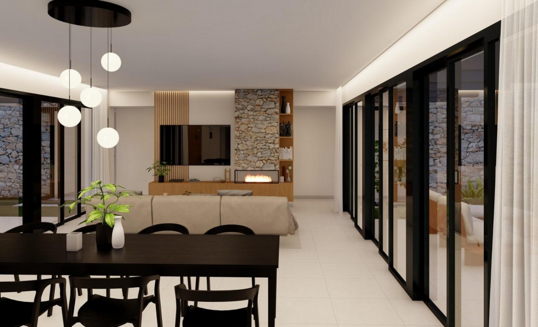 Nouvelle construction - Villa - Yecla