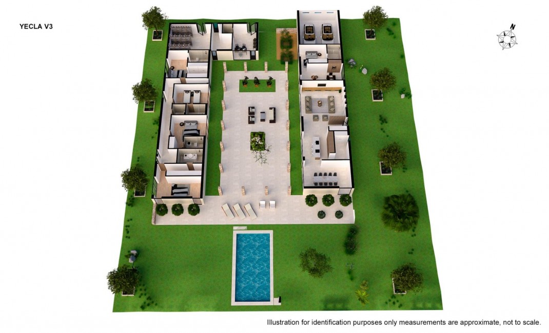 Nouvelle construction - Villa - Yecla