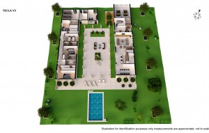 Nouvelle construction - Villa - Yecla