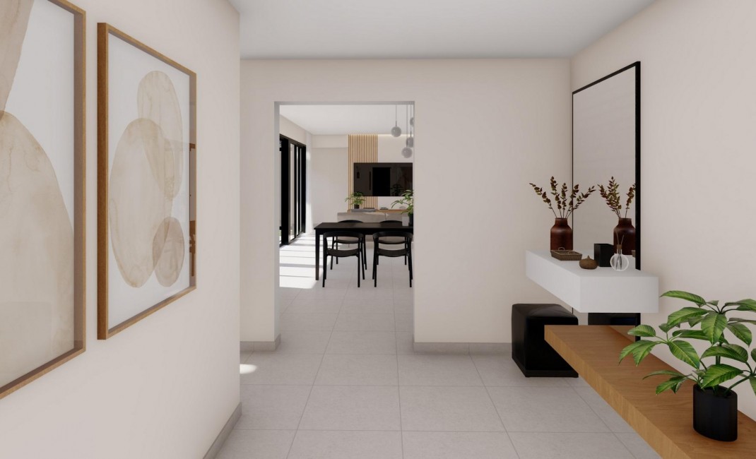 Nouvelle construction - Villa - Yecla