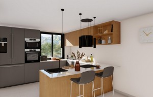 Nouvelle construction - Villa - Yecla