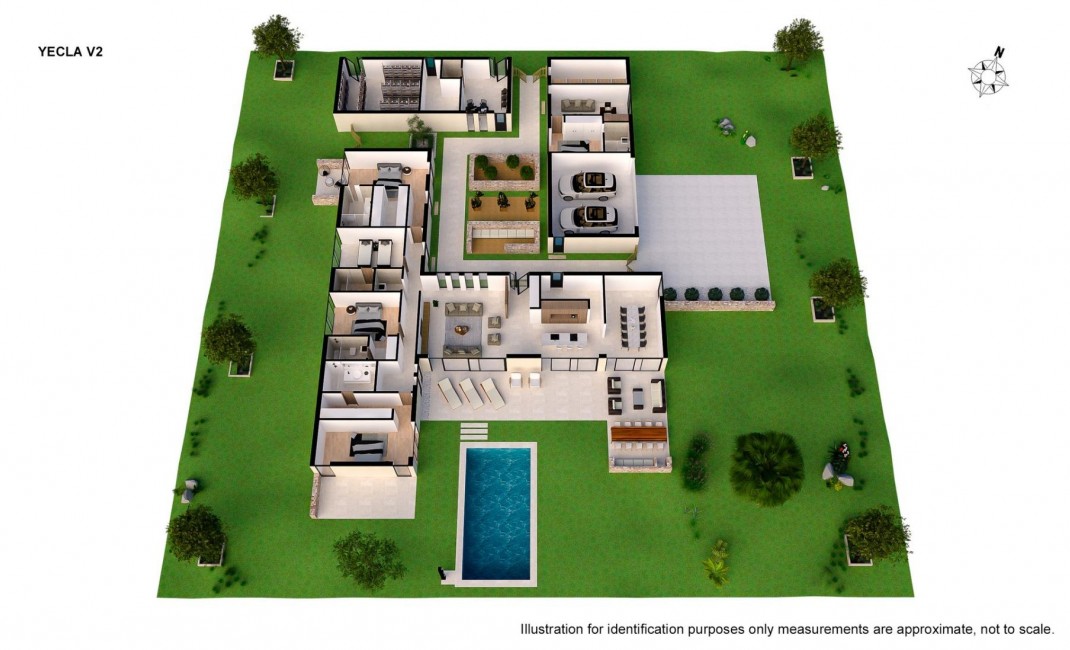 Nouvelle construction - Villa - Yecla