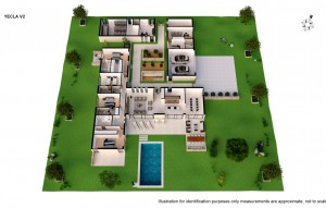 Nouvelle construction - Villa - Yecla