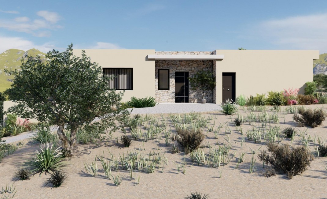 New Build - Villa - Yecla