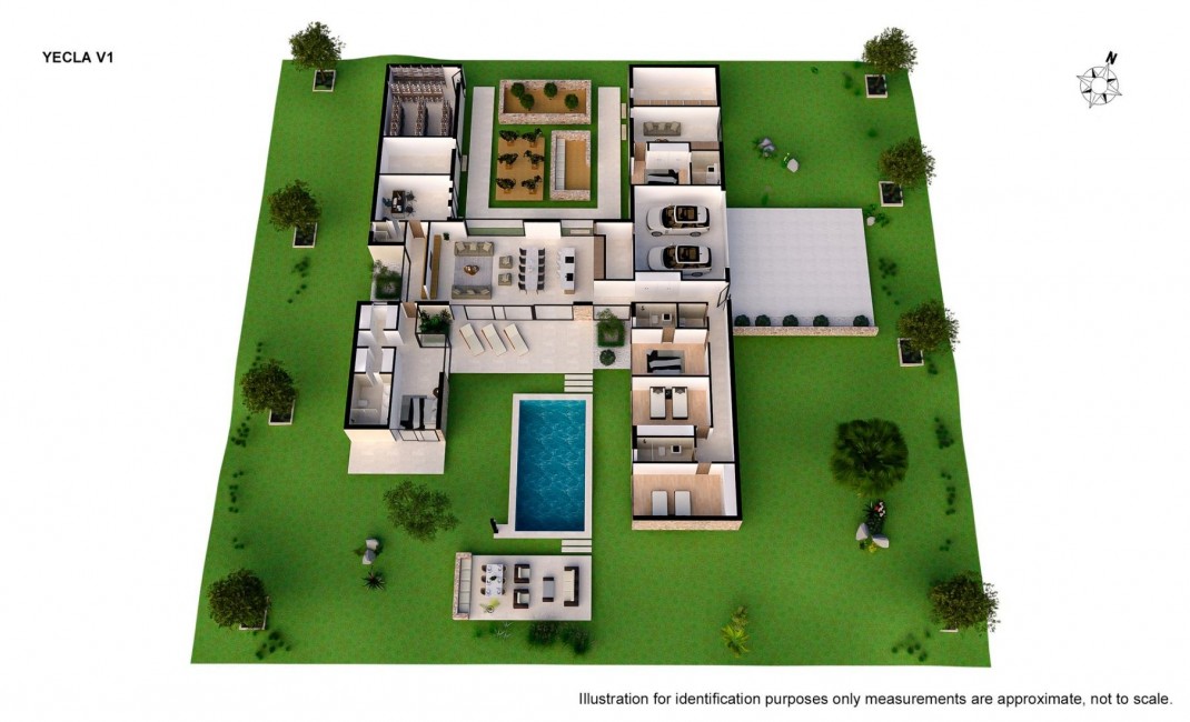 New Build - Villa - Yecla