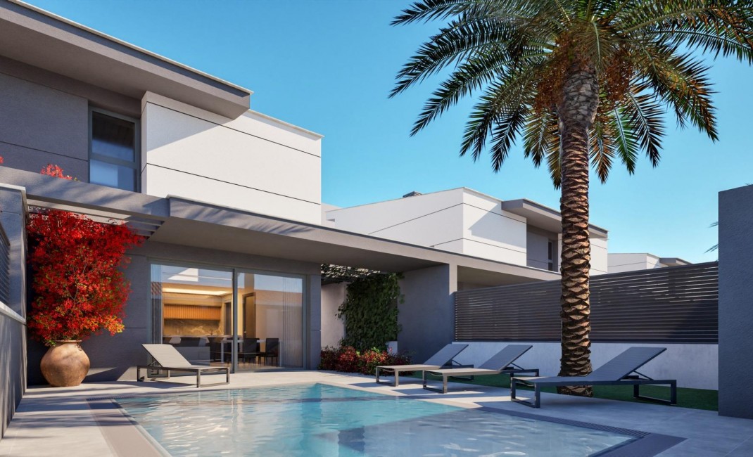 Nouvelle construction - Semidetached - Los Nietos