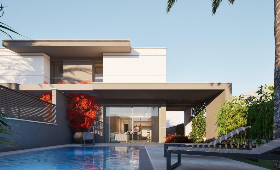 Nouvelle construction - Semidetached - Los Nietos