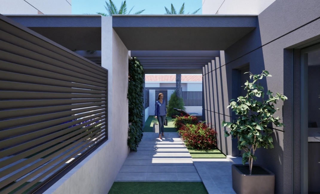 Nouvelle construction - Semidetached - Los Nietos