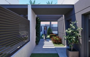 Nouvelle construction - Semidetached - Los Nietos