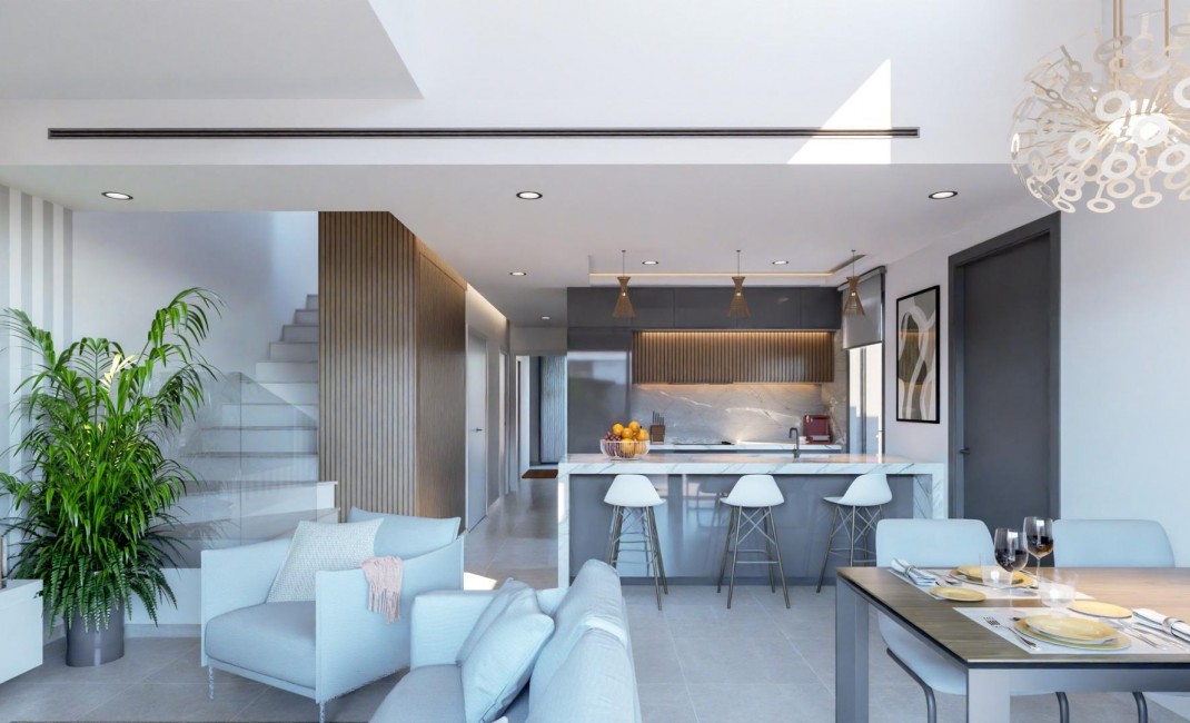 Nouvelle construction - Semidetached - Los Nietos