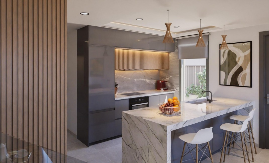 Nouvelle construction - Semidetached - Los Nietos