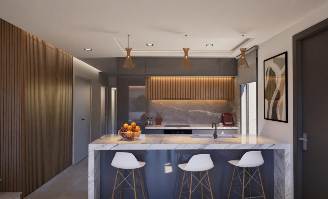 Nouvelle construction - Semidetached - Los Nietos